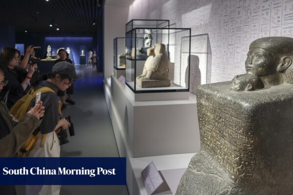 Why Egypt draws fire when Chinese question the West’s version of world history
