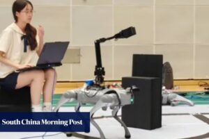 China’s Unitree builds course for students to learn how to train, understand robot dogs
