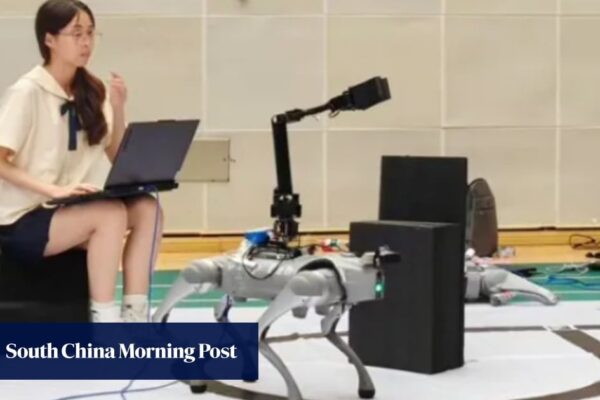 China’s Unitree builds course for students to learn how to train, understand robot dogs