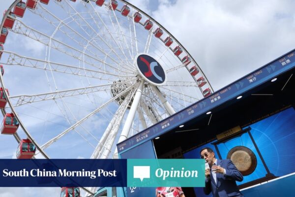 Opinion | Hong Kong has the momentum, now it needs to build global trust