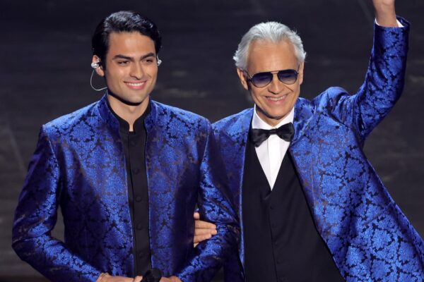 Andrea Bocelli proud of son Matteo's Bezos-Sánchez wedding performance: ‘I was really honored’