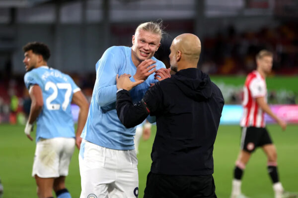 Erling Haaland winner creates history for Pep Guardiola