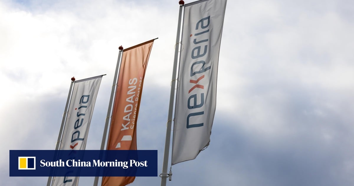 Dutch seized Nexperia over fears Chinese owners planned to move chip production to China