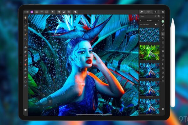 Affinity apps for iPad now free, but there may be a catch