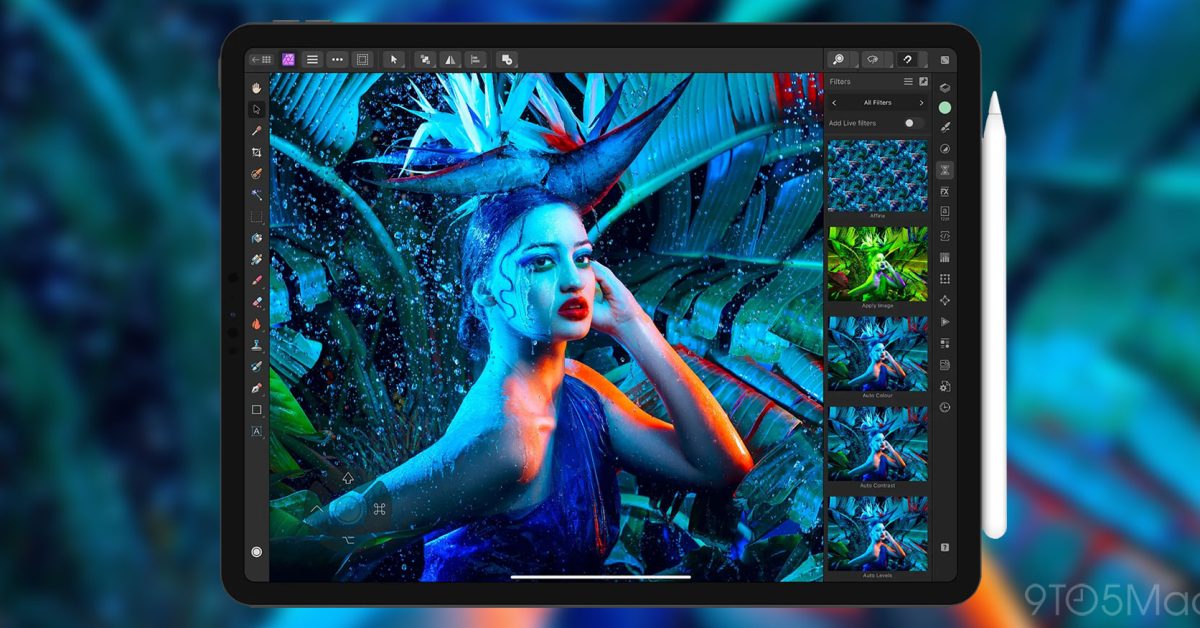 Affinity apps for iPad now free, but there may be a catch