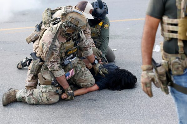 Governor slams ‘Trump’s invasion’ as troops deployed in Illinois | Donald Trump News