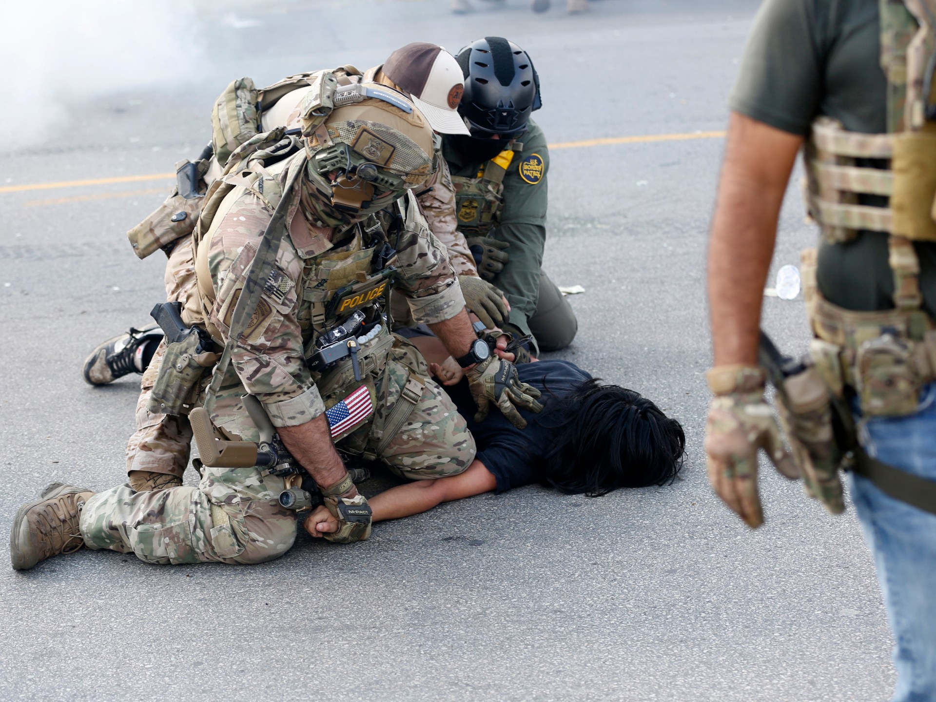 Governor slams ‘Trump’s invasion’ as troops deployed in Illinois | Donald Trump News