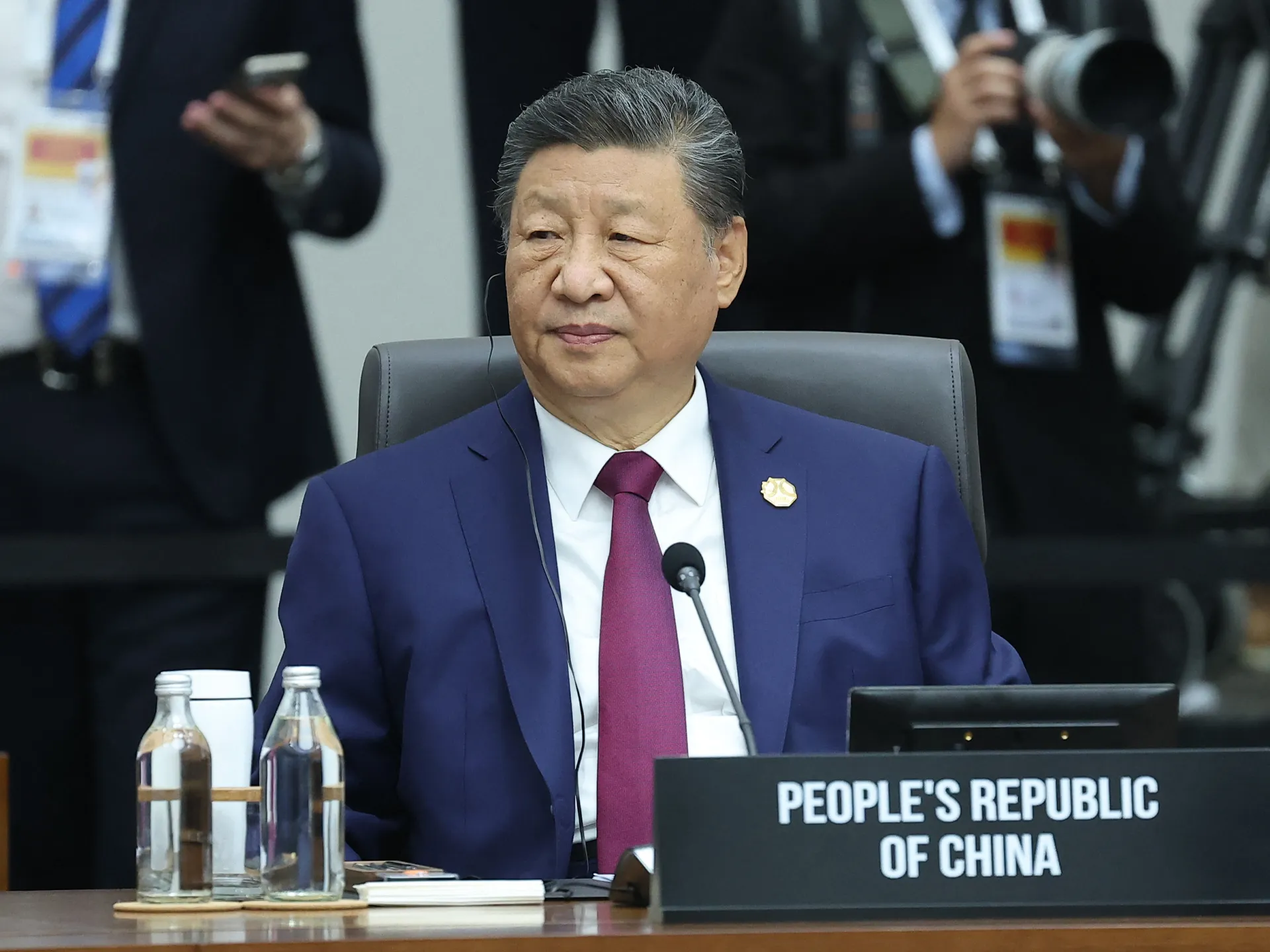 China’s Xi defends multilateralism at APEC after striking deal with Trump | News