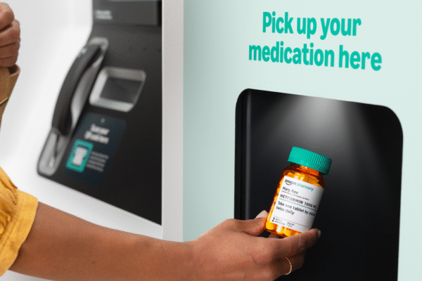 Amazon to start offering prescription drugs through vending machines Amazon to start offering prescription drugs through vending machines