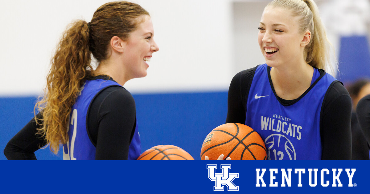 Kentucky Women’s Basketball Reveals Tip Times for 27 Games – UK Athletics
