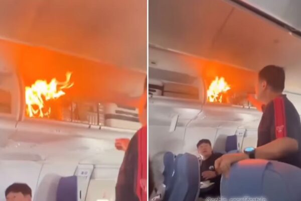Air China flight makes emergency landing as battery inside carry-on bag catches fire ISROs Chandrayaan-2s Historic Lunar Observation.