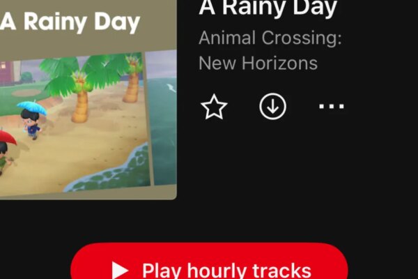 Nintendo’s Music app made it easier to relive your pandemic obsession.