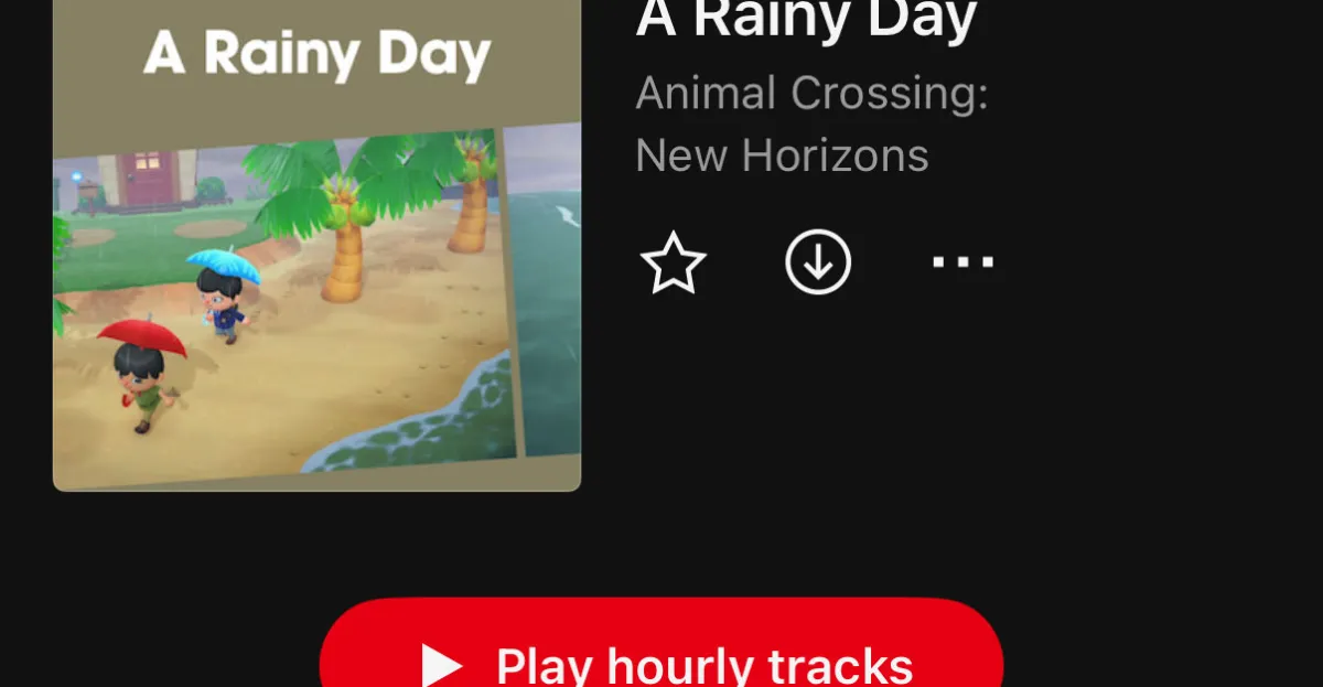 Nintendo’s Music app made it easier to relive your pandemic obsession.