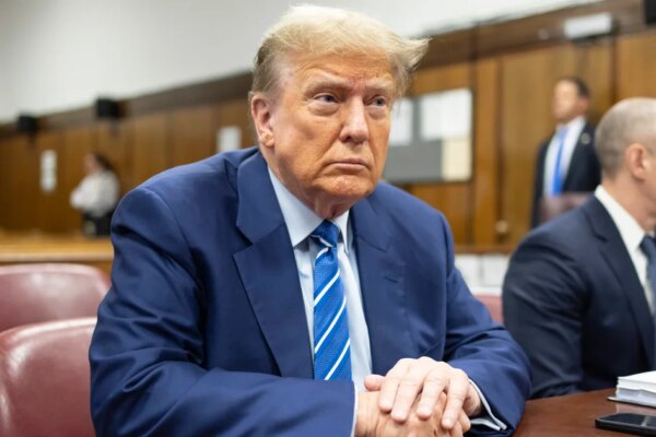 Trump appeals criminal conviction in New York "hush money" case