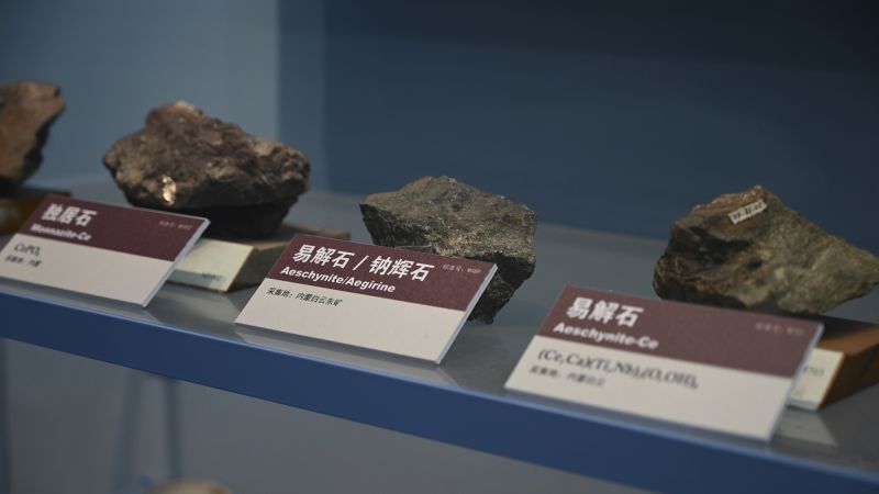 What are rare earth minerals, and why are they central to Trump’s threats against China?