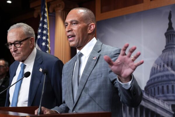 Trump administration freezes $18 billion in infrastructure funding to New York, home of Schumer and Jeffries