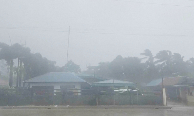 Typhoon Matmo disrupts holiday travel, forces closures in China