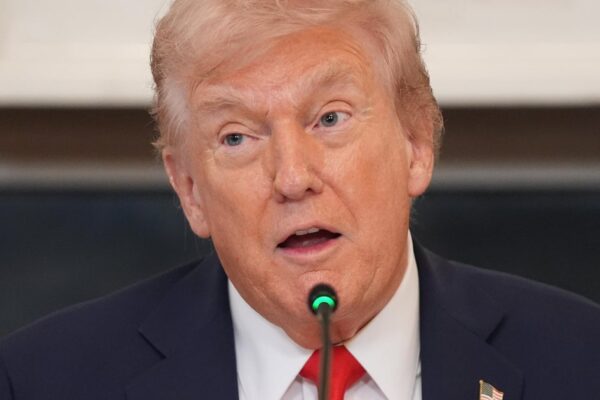 Trump says he "may go" to the Middle East this weekend amid peace talks