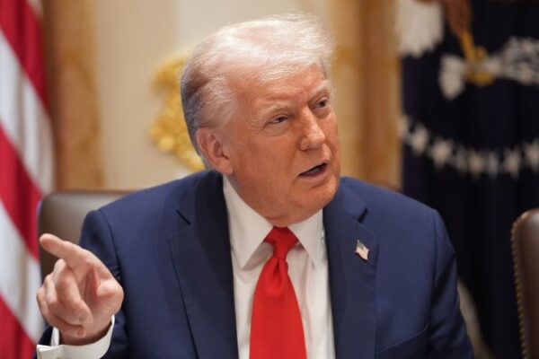 Fact check: Trump makes numerous false claims at Cabinet meeting, many about vaccines