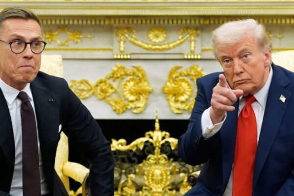 Trump strikes deal for icebreaker ships as competition grows in the arctic