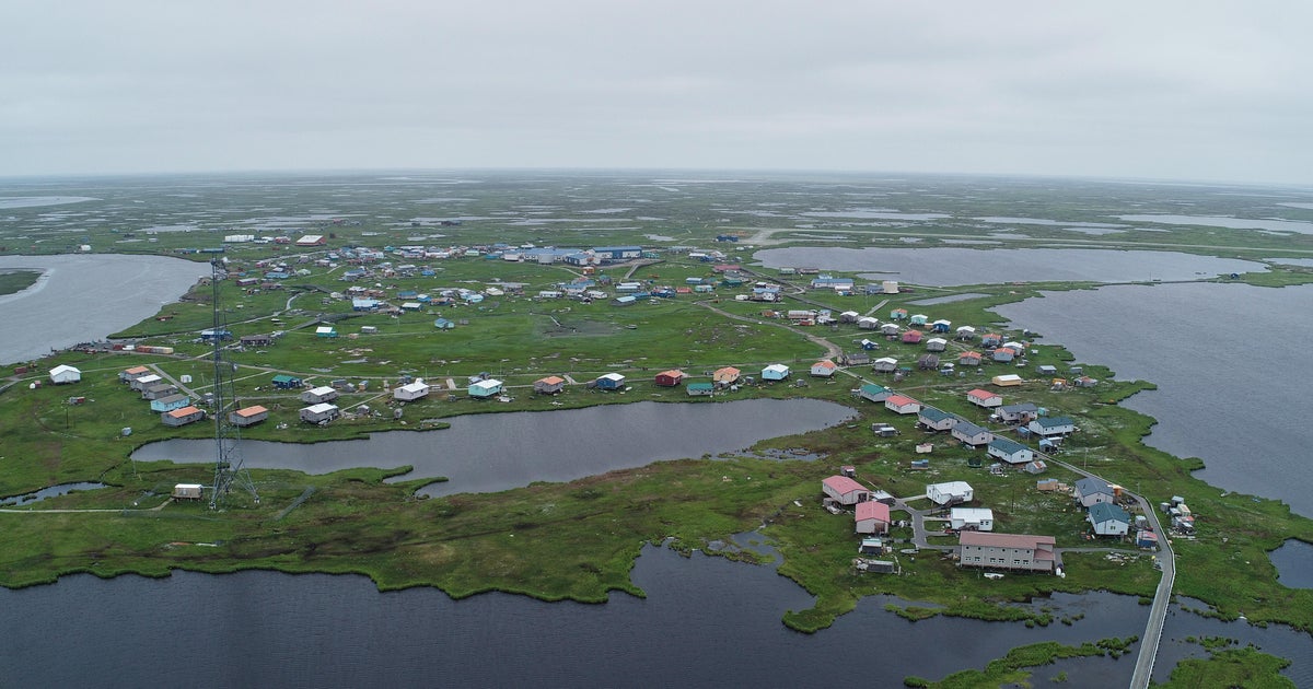 Alaskan evacuees describe fleeing their storm-ravaged coastal communities: "We're all thankful that we're all alive"