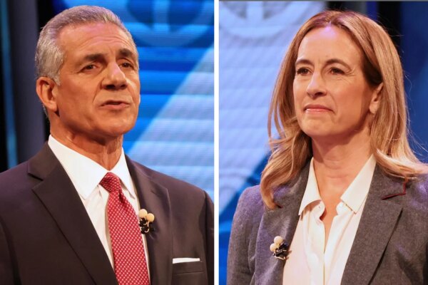 In New Jersey governor's race, Mikie Sherrill tries to tether Jack Ciattarelli to Trump