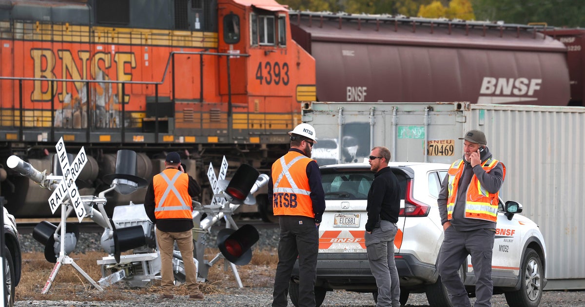 BNSF Railway conductor struck and killed by a train in Montana
