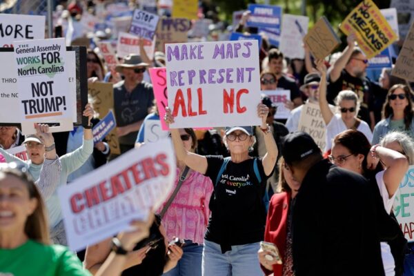 North Carolina legislature passes new congressional map in latest GOP redistricting push North Carolina legislature passes new congressional map in latest GOP redistricting push