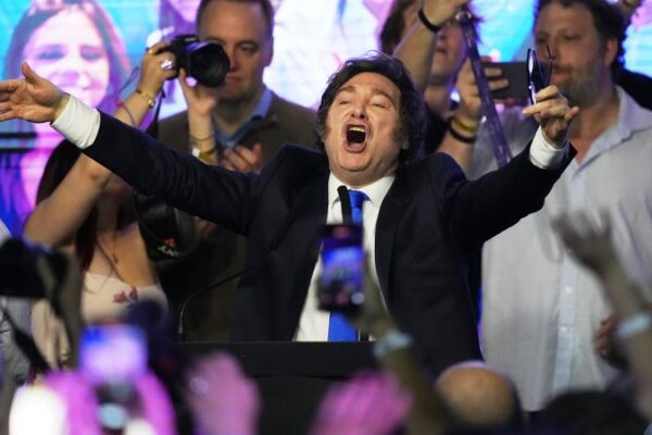 Argentine markets soar after Javier Milei’s party secures midterm win