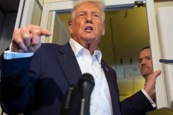 Trump reveals he underwent an MRI during recent checkup, calls results "perfect"