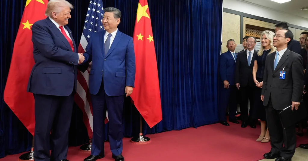 Trump orders Pentagon to restart nuclear weapons testing "on an equal basis" with other countries after 33-year halt