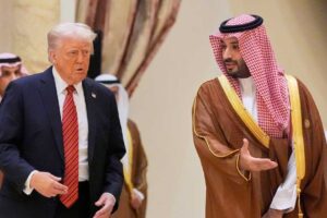 Trump to host Saudi crown prince in November