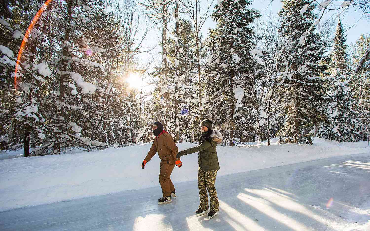 Discover Top Outdoor Ice Skating Spots Across the World