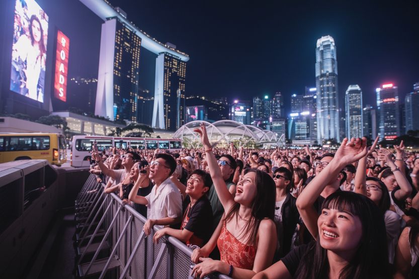 Concert tourism deal in asia
