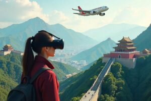 China’s Tourism Gets a Boost with AStation’s Enterverse Technology, Revolutionising the Industry with Augmented Reality and Sustainability, Featuring China Eastern Airlines and Marriott Hotels in the New Virtual Experience Boom