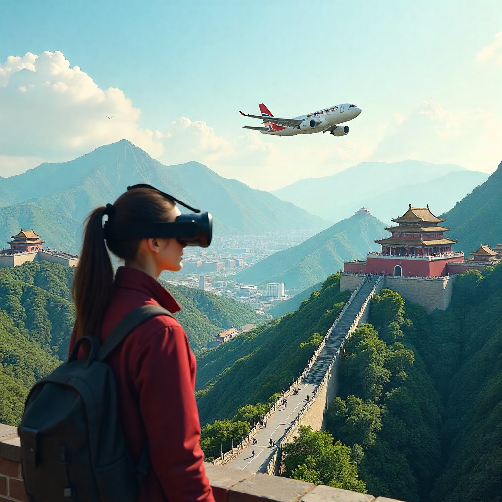 China’s Tourism Gets a Boost with AStation’s Enterverse Technology, Revolutionising the Industry with Augmented Reality and Sustainability, Featuring China Eastern Airlines and Marriott Hotels in the New Virtual Experience Boom