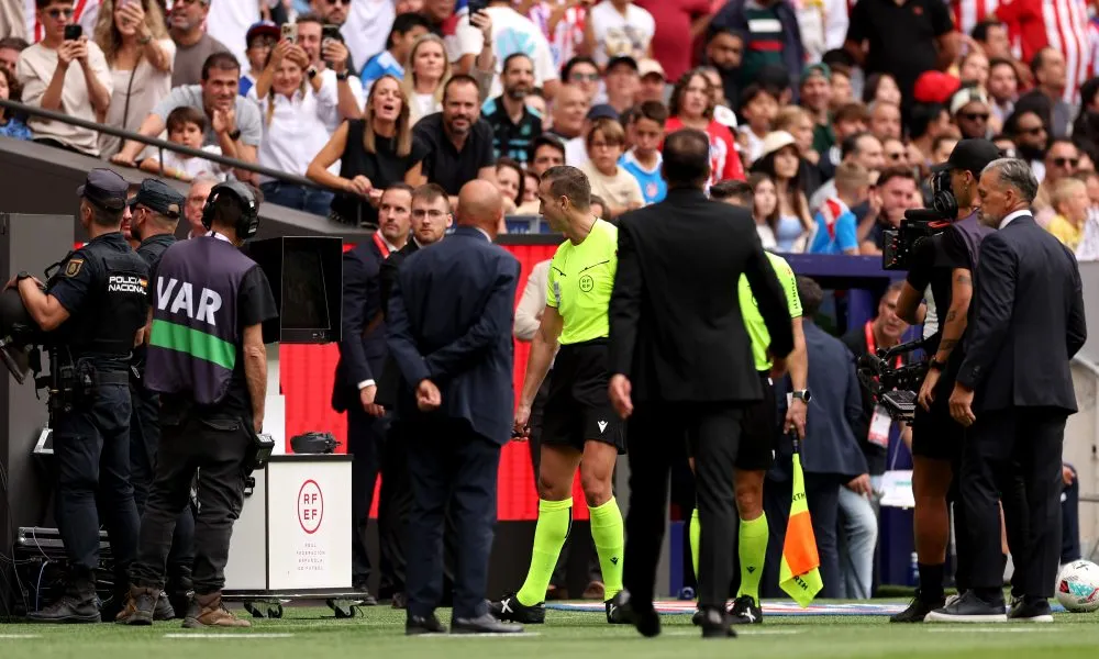 La Liga denounce offensive chants during Atletico vs Real Madrid