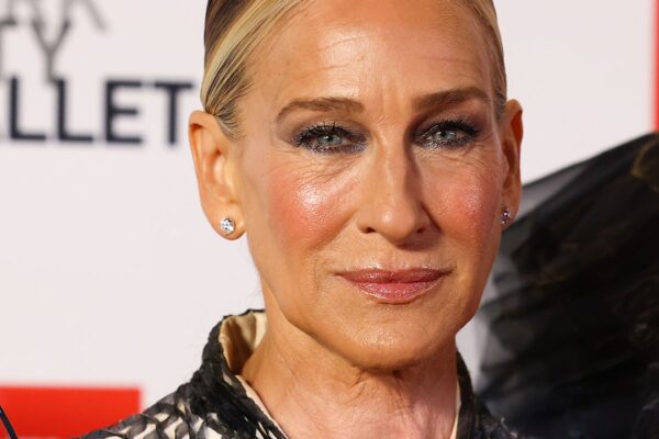 Sarah Jessica Parker's Wings Fashion on New York City Ballet Red Carpet