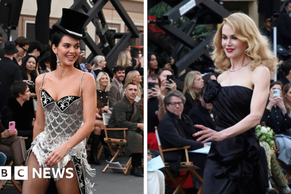Film and fashion stars celebrate cinematic style