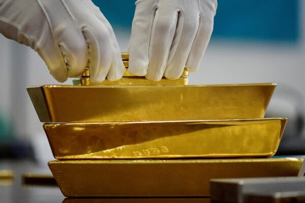 The flip side of gold’s massive year The flip side of gold's massive year