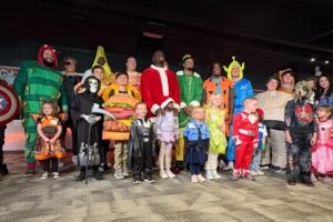 'It's a blessing': Cleveland Browns' annual Halloween fashion show brings smiles to kids battling cancer