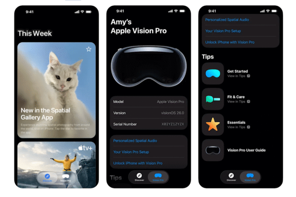 The Vision Pro will get an iPad app in upcoming iPadOS update