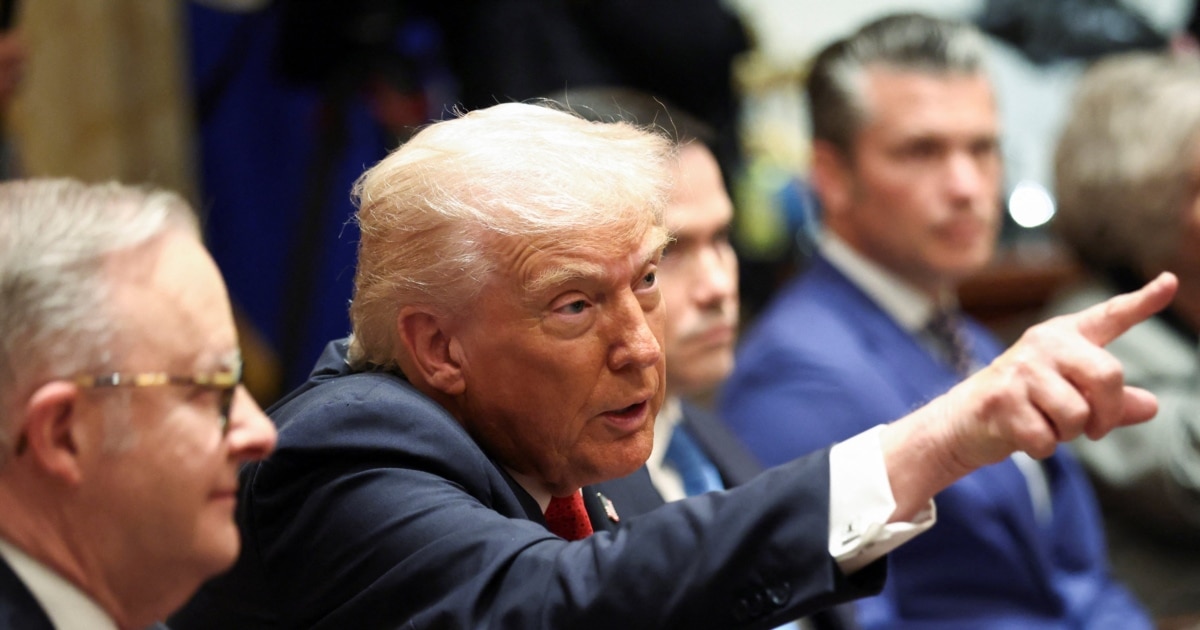 Trump Says Efforts To Reach Peace Deal Ongoing As Ukraine, EU Make Their Own Diplomatic Moves