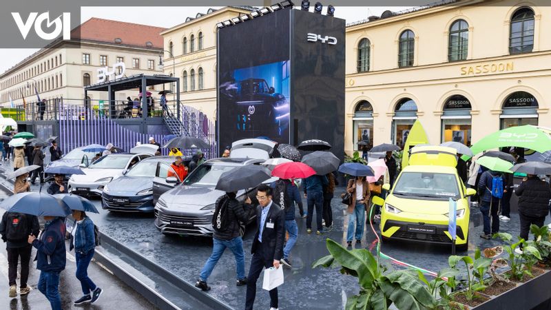 Winning Four Untuned Quarters From Tesla, BYD Projected To Be Global EV Market Leader 2025