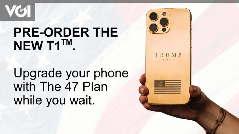 Trump Mobile's "Made In America" Phone Turns Out To Be A Former China IPhone