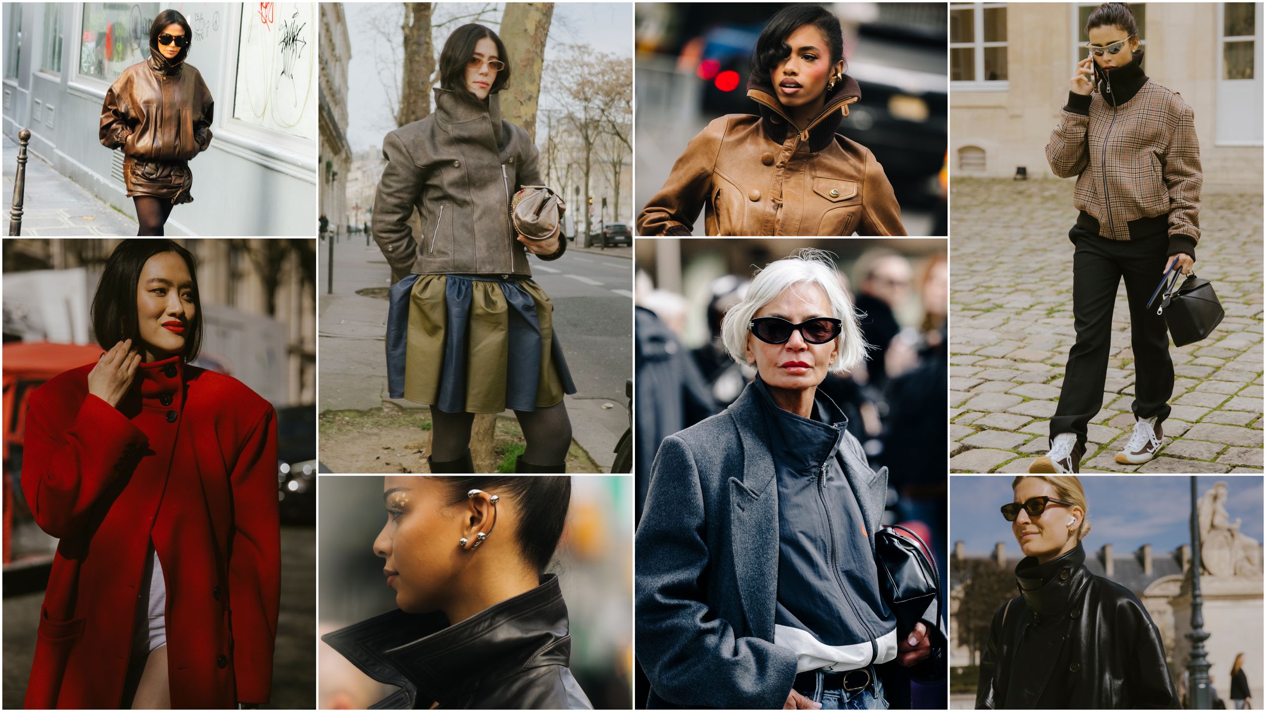 The 17 Best Funnel-Neck Jackets On Every Chic Woman's Radar