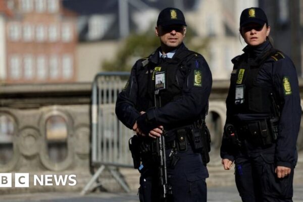 European leaders meet in high-security Danish summit after drone disruption