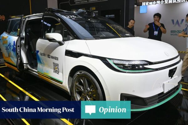 Opinion | How China’s self-driving cars are shaping Europe’s tech sovereignty