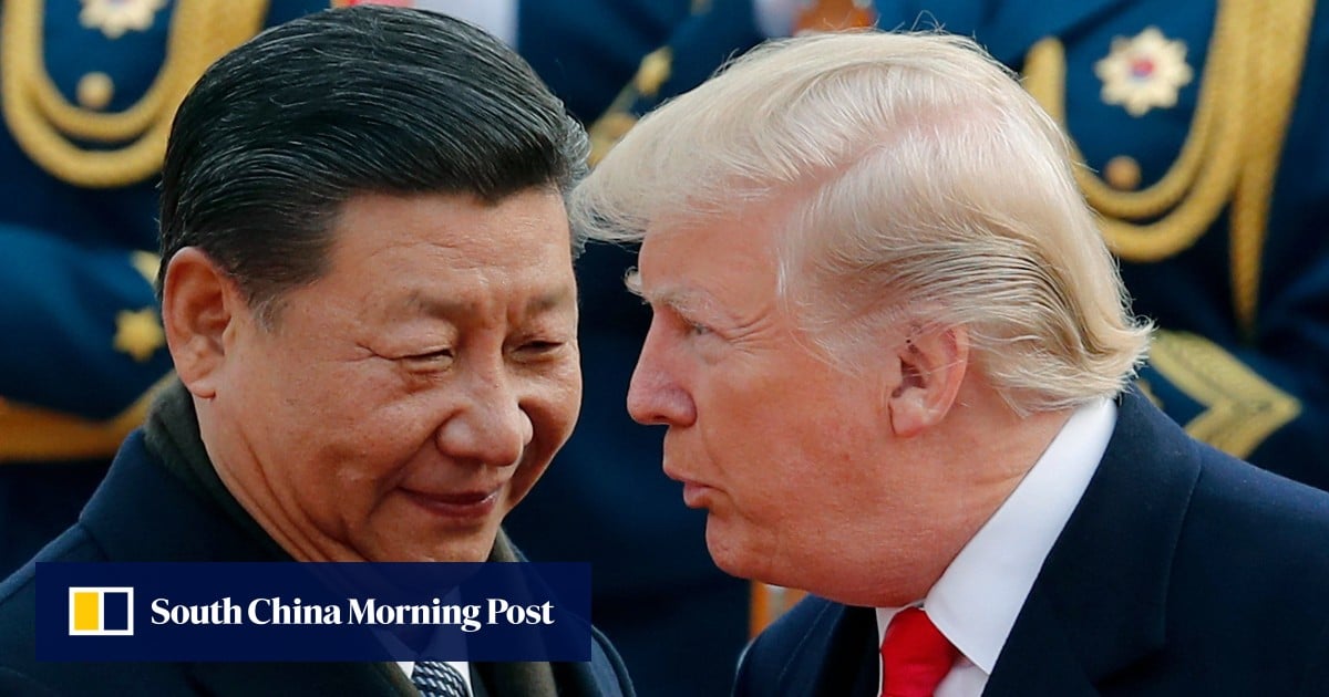 Trump targets ‘complete deal’ with China when he meets Xi