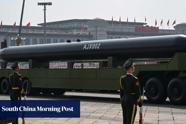 Chinese military’s new underwater unmanned systems are ‘disruptive’, intelligent: journal